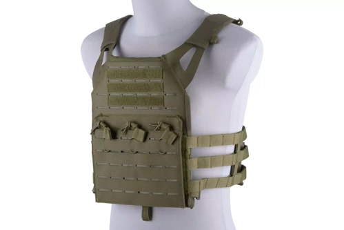 Tactisch vest van het type Jump Laser-Cut - olijfgroen