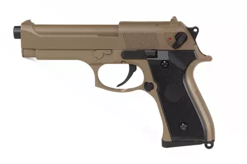 CM126 pistol replica - tan (without battery) (OUTLET)