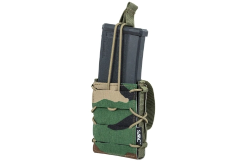 Specna Arms Tactical Poche de type Open pour chargeur de fusil - Woodland