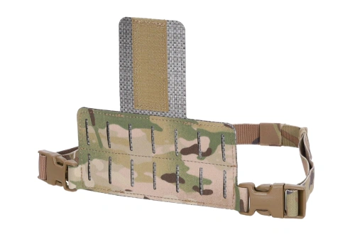 Molle panel for additional accessories Wosport MB-ACC-02 MC
