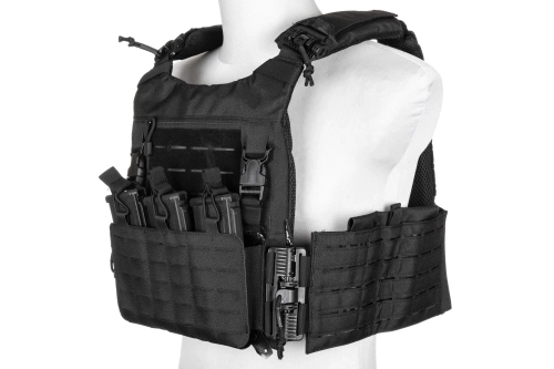 Specna Arms Tactical QR Plate Carrier Vest černá