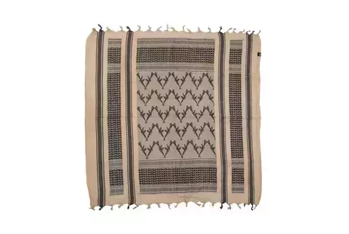 Fular Shemagh - bronceado