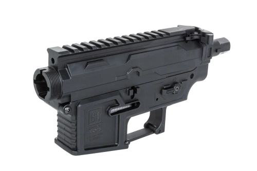 Specna Arms SAAS tělo pro AR15 Prime™ repliky s vnitřními díly Černá barva