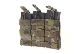 Triple Open Top Pouch for M4/M16 Magazines - Multicam