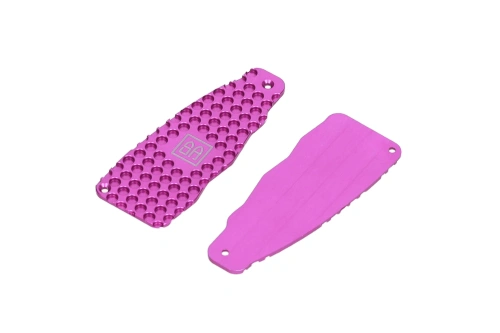 Sada vložek Specna Arms x Mancraft pro MSG Speedsoft Grip Purple