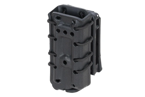 SATAC Open V (B) pistol magazine pouch Black