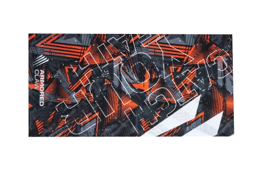 Chimenea gris anaranjado Garra Blindada