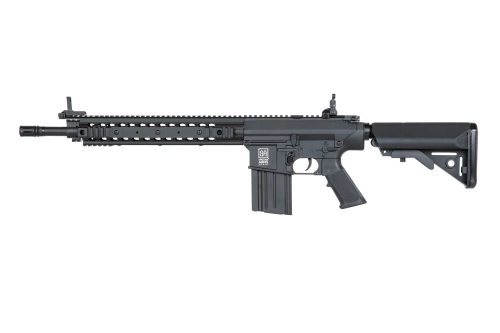 Fusil selector airsoft Specna Arms SA-E36 Edge™ Kestrel™ ETU Negro