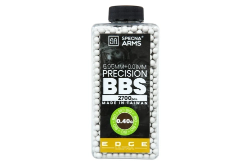 Airsoft BBs Precisie 0,40g Specna Arms EDGE ULTRA™ BIO 2700 stuks Wit