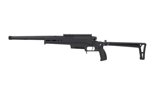 Silverback TAC-41LL-S Karabin snajperski Bolt action (składana kolba) - Czarny