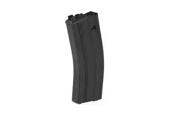 30+2rnds. Real-cap Gas magazine for WE M4/ SCAR replica - black