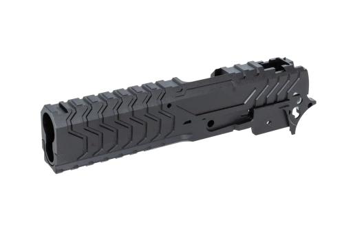 Zestaw zamka i szkieletu 5KU Matrix Style do replik Hi-Capa Czarny