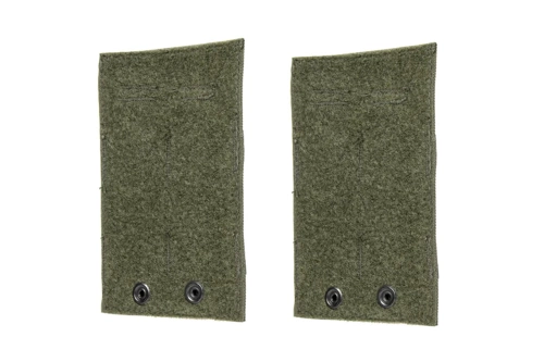 Hook and Loop MOLLE panels set - olive