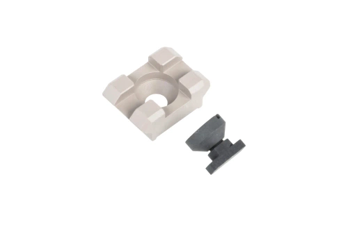 raíl RIS 5KU 1,5cm B-2M Tan