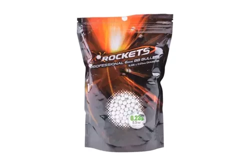 Billes  0.23g Rockets Professional 2200 pièces