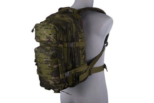 Medium Laser-Cut Patrol Backpack - MC Tropic