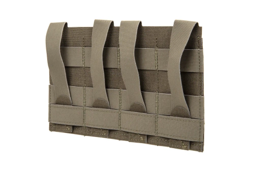 Wosport viervoudige Speed-type lader voor SMG Ranger Green magazijnen