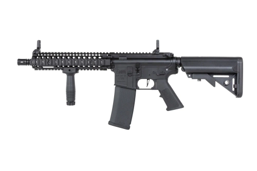 Karabinek ASG Specna Arms Daniel Defense® MK18 SA-E19 EDGE™ HAL ETU Single Fire Only Czarny