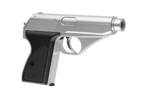 7.65 Pistol Replica - Silver