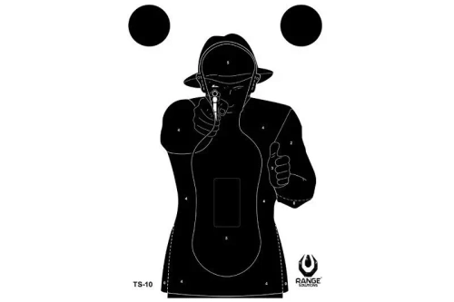 Tarcza strzelecka TS-10 Francuz - 50 sztuk