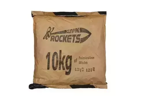 Kuličky Rockets Professional 0,25g - 10kg
