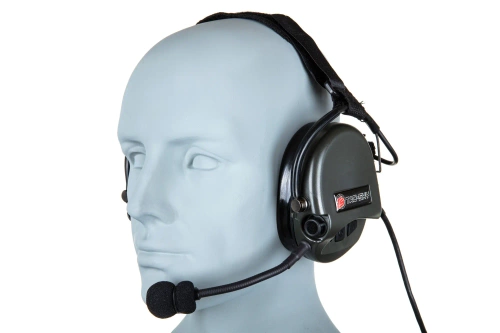 Zestaw słuchawkowy Tac-Sky WYS0042 Neckband Headset Foliage Green