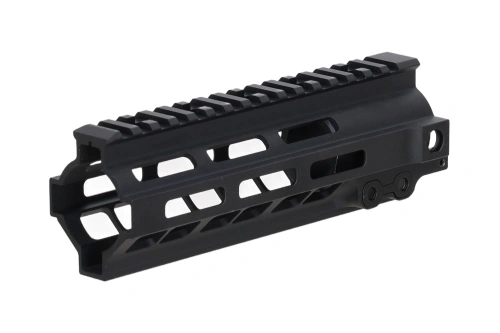 Specna Arms MK8-style M-LOK 7" montagerail voor M4/AR15 replica's - Zwart