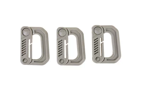 A Set of 3 Grmlock Buckles – Foliage Green