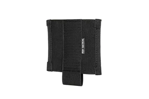 Elastic Rifle Single AR Magazine Insert - Black