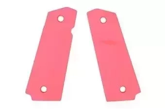 Okładziny chwytu typu Colt 1911 - różowe