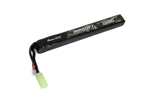 Akumulator Li-Po Gens ace 25C 1200mAh 3S1P 11.1V - Pod pokrywę AK