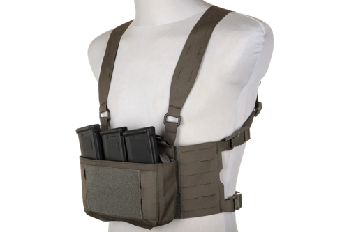 Kamizelka Emerson Gear FRO Style Chest Rig Ranger Green