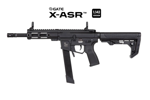 Karabinek ASG Specna Arms SA-FX01 FLEX™ GATE X-ASR 1.14 J Czarny