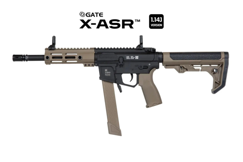 Karabinek ASG Specna Arms SA-FX01 FLEX™ GATE X-ASR 1.14 J Half-Tan