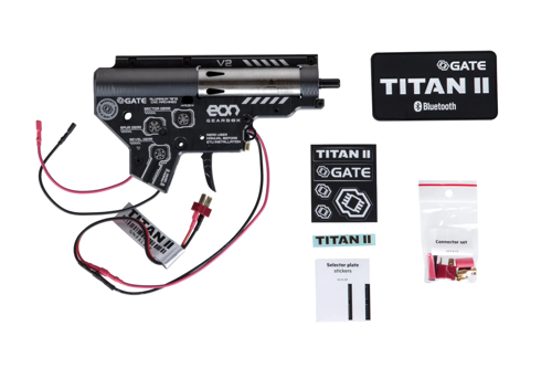 Kompletny Gearbox GATE EON V2 (SSG) z wbudowanym układem TITAN II Bluetooth® (Front Wired)