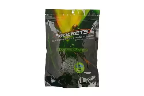 Kulki Rockets Professional BIO 0,25g - 1kg - Dark Green