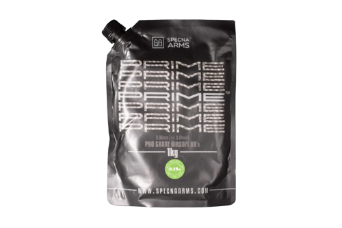 Kulki precyzyjne Specna Arms PRIME™ BIO 0.25g - 1 Kg