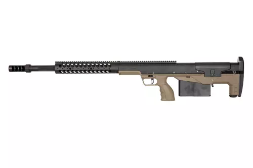 Replika karabinu snajperskiego Desert Tech HTI .50 BMG - FDE