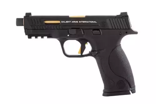 Replika pistoletu SAI / Smith & Wesson Licensed M&P 9 Custom - czarna