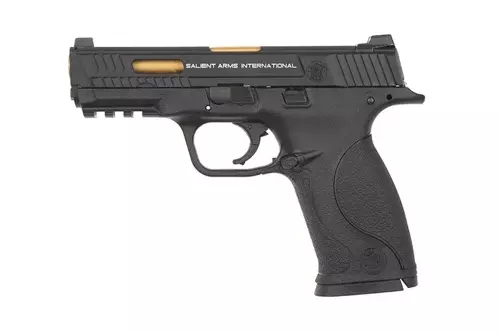 Replika pistoletu SAI / Smith & Wesson Licensed M&P 9 - czarna