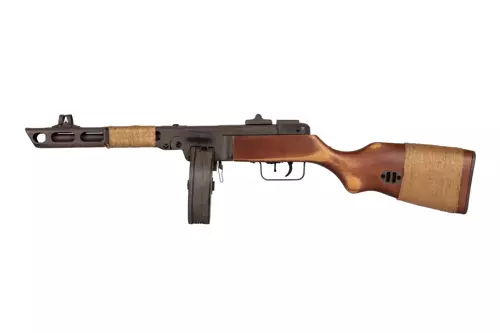 Replika pistoletu maszynowego PPSH - real wood - Corpo Wars (Bezimienni)