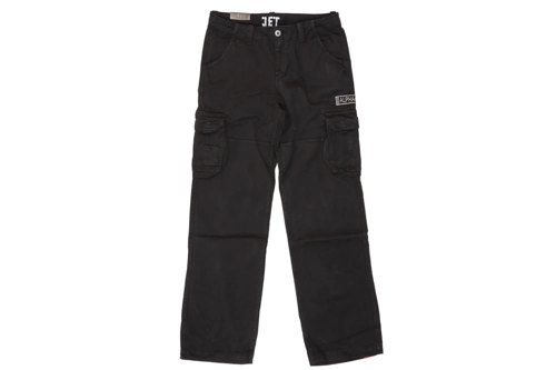 Spodnie Alpha Industries Jet Pants Czarny