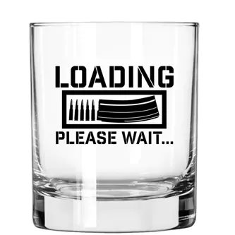 Szklanka do Whisky - LOADING PLEASE WAIT