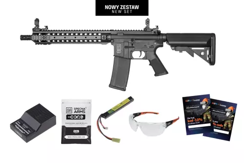 Zestaw #AirsoftStarterpack SA-C06 CORE™ + akcesoria