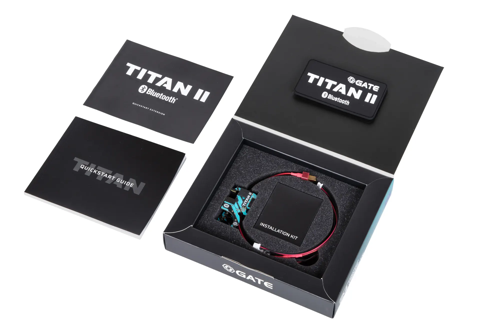Zestaw kontrolera GATE TITAN II Bluetooth® V2 Expert (HPA Front Wired)