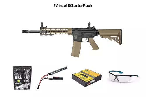 #AirsoftStarterPack - SA-F02 FLEX™ HT + accesorios