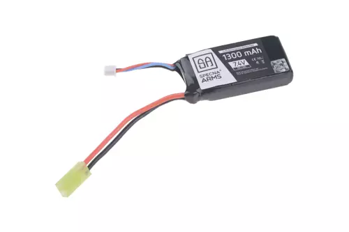 Batería LiPo 7,4V 1300mAh 15/30C