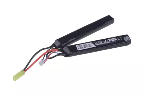 Batería LiPo 7,4V 2000mAh 15/30C - 2 módulos