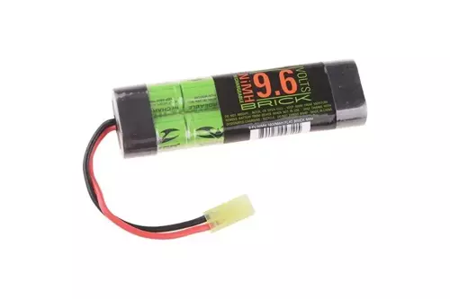 Batería NiMH 9,6V 1600mAh - Flat Brick Mini