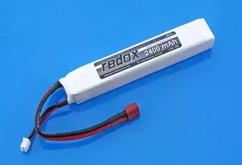 Batería Redox LiPo 2400 mAh 7,4V 20C (integrada)